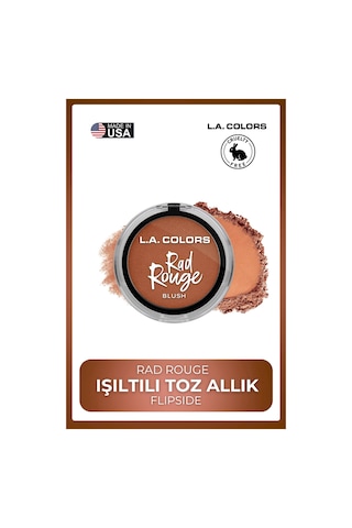 Rad Rouge Allık Serisi - Yoğun Renk Veren Uzun Süre Kalıcı Canlı Görünüm Cbl726 Stoked