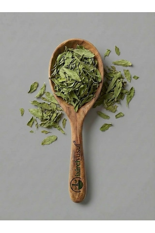 İxirciyusuf Stevia Şeker Otu Stevia Leaf Dried Stevia Leaves Stevia Rebaudiana Doğal Kurutulmuş 50 G
