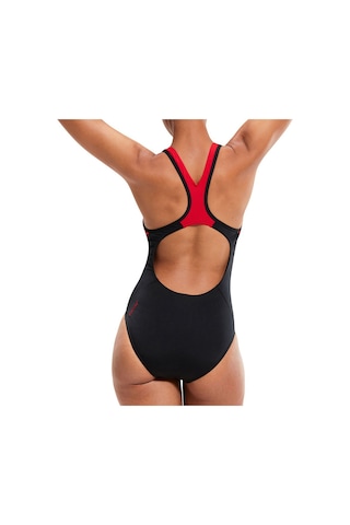 Speedo Plmt Pt Lnbk Kadın Yüzücü Mayosu 8 00305414841 Siyah 001