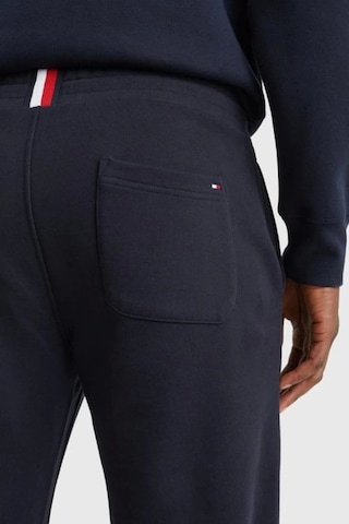 Tommy Hilfiger Basıc Branded Sweatpants Erkek Mavi Eşofman Altı Mw0mw08388dw5 Mavi