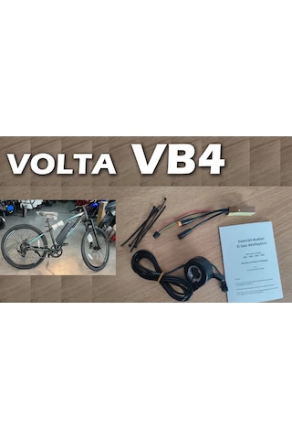 Volta Vb4 Neo El Gazı Aktifleştirici Aparat + Parmak Gazı Siyah