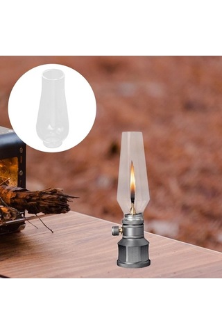 Maoyaya Yangın Koruma Suntek Kamp Gaz Lambası Hafif Yakıt Fener Kapak-a Çok Renkli Çok Renkli