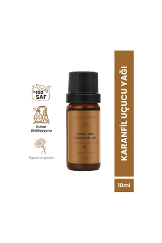 Bade Natural Karanfil Uçucu Yağı 10 ML