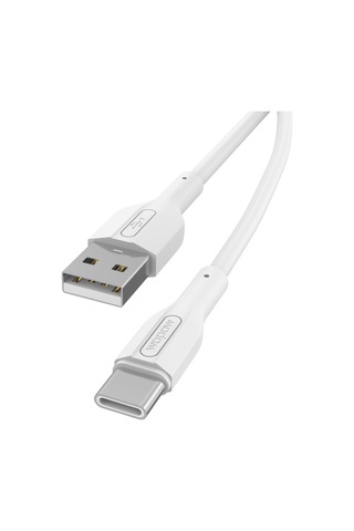 Suofeng 1.2m 3.0a Usb Type-c Kablosu - Beyaz, Hızlı Şarj Ve Veri Transferi, 106 Telli Bakır Teli, Pvc Kaplama