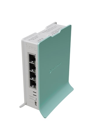 Mikrotik HAP AX Lite - L41G-2AXD 2.4 GHz WiFi 6 AP Firewall Router