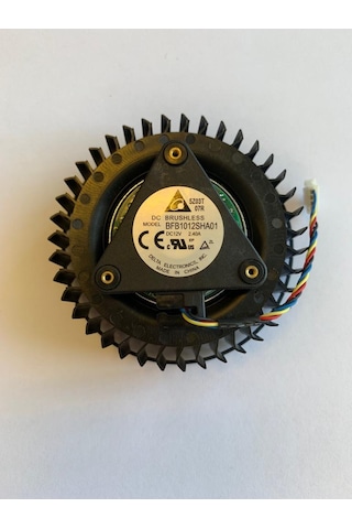 Delta Bfb1012Sha01 Bv5 12V 2.4A R9 390X Amd R9 390X Rx580 Xfx Rx