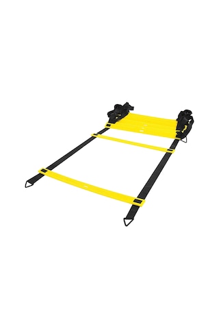 Fuba 4 Metre Tekli Antrenman Merdiveni Sarı