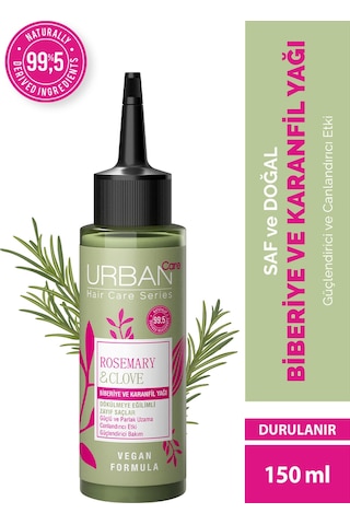 Rosemary Clove Biberiye&karanfil Canlandırıcı Ve Güçlendirici Şampuan&yağ&su Set
