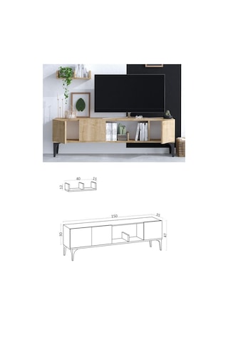 Decormet Vesta Tv Ünitesi Dec0071 Diğer