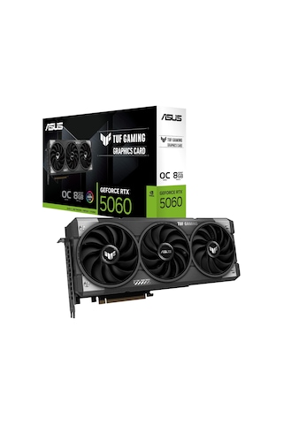 Asus Tuf Gamıng Geforce Rtx 5060 Oc 8gb Edition Aeae1asu0291