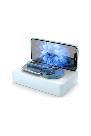 Apple Uyumlu iPhone 12 13 Pro Max Magsafe Katlanır Dönebilen Şarj Cihazı Stand