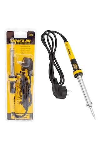 Pinsun 60 Watt Kalem Havya 220v Lehim Makinesi Lehimleme Havyası