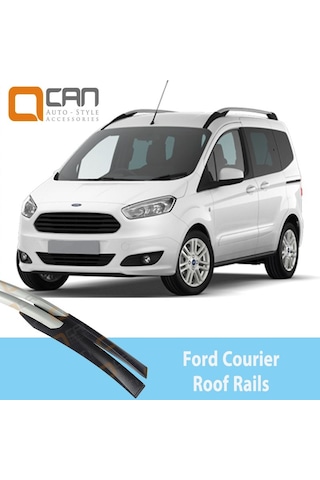 Ford Courier 2014-2021 Tavan Çıtası Araca Özel Ford Courier 2014-2021 Tavan Çıtası Araca Özel
