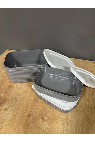 Favora 3 Parça Organizer Gri