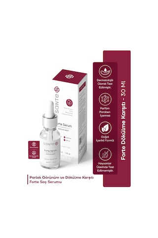 Yoğun Saç Dökülmesi Karşıtı Biotin & Keratin & Ginseng Forte Saç Serumu 30 Ml