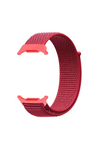 Biriva Home Galaxy Watch Ultra 47mm Krd-03 Hasır Kordon-krem