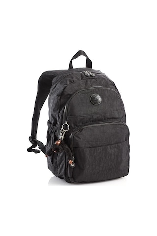 Hedgebag Kırınkıl Sırt Çantası Siyah 2 Göz Hb 240-01