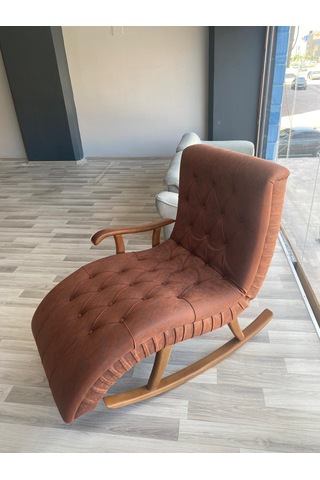 Most Woodarm Pro Sırt Mekanizmalı %100 Ağaç Sallanır Koltuk İthal