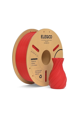 Elegoo Pla+ Filament Kırmızı