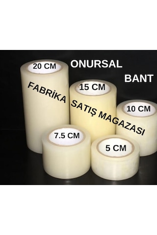 Sera Tamir Bandı 7,5 Cm X 25 M