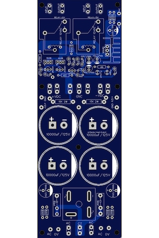Amfiler Için Psu Power Supply Soft Start Devresi