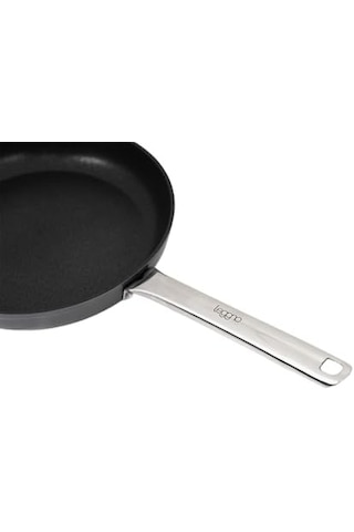 Titanium 24cm Tava, Çelik Sap Metalik Gri Diğer