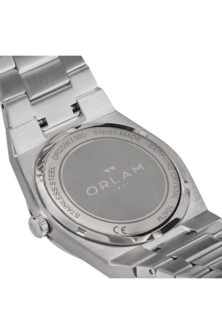 Orlam Orssbel005 Erkek Kol Saati Metalik Gri