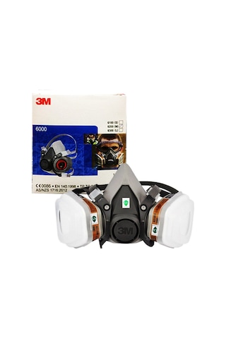 A+ 3M 6200 Gaz - Buhar - Boya Maskesi Takım - Orta Boy - Medium A+ 3M 6200 Gaz - Buhar - Boya Maskesi Takım - Orta Boy - Medium