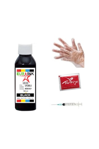 Brother Dcp-t700w Yazıcı Uyumlu Mürekkep Black 100 Ml Brother Dcp-t700w Yazıcı Uyumlu Mürekkep Black 100 Ml