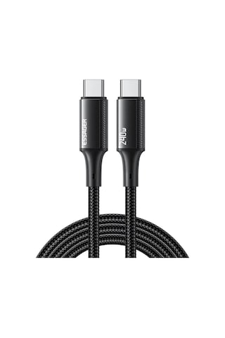 Essager 1 Metre Pd 240w Type-c To Type-c Mega Hızlı Data Şarj Kablosu, Telefon, Tablet, Laptop Şarj Kablosu