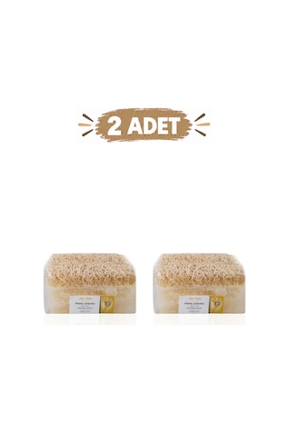 Dr.cleanıng - 520 - - Kabak Lıflı Pırınç Sabunu 100 Gr - 2 Adetlık - Smglobal - Set Ürün Diğer