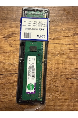 Lydn 2gb Ddr3 1600mhz Pc3-12800 Masaüstü Bilgisayar Ram