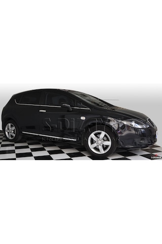 S-Dizayn  Seat Leon Krom Sinyal Çerçevesi 2 Prç. 2000-2012