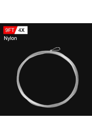 Ftk Önceden Bağlı Halka Sinek Balıkçılığı Konik Lider Naylon Şeffaf Alabalık Tatlı Su T Kemik Balığı İzinli Bas Misinalar 56550636