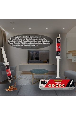 REXGEL 20 GR HAMAM BÖCEĞİ VE KARINCA JELİ YEM