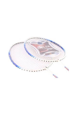 Delta Tek Parça Halinde Üretim 2 Adet Dura-strong Badminton Raketi Ve Deluxe Badminton Çantası Seti