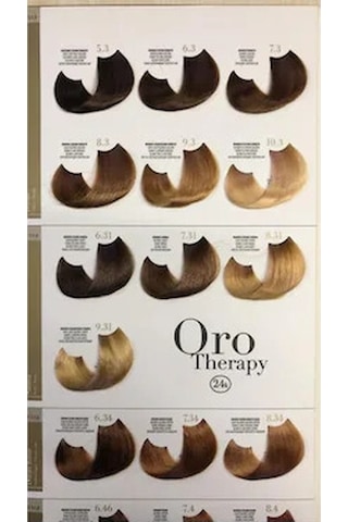 Fanola Oro Therapy Amonyaksız Boya 100 Ml 9.00