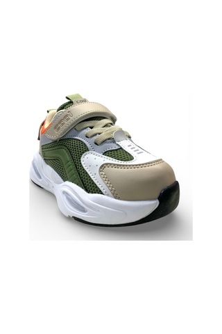 Cool Toti Çocuk Rahat Sneaker Haki