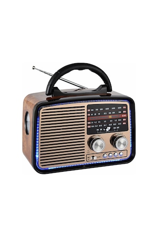 Radyo Taşınabilir Sw Tam Grubu Radyo Kablosuz Bluetooth Fm Konuşturucu