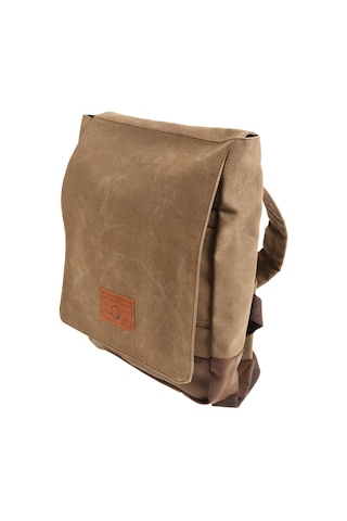 oldcottoncargo OLD COTTON CARGO UNİSEX SU GEÇİRMEZ OMUZ ÇANTASI 7112 KAHVE