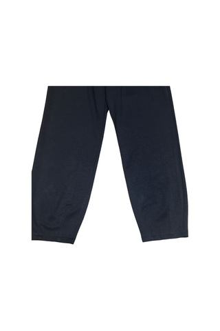 Kadın Beli Lastikli Cepli Paçası Pensli Spor Pantolon Gri