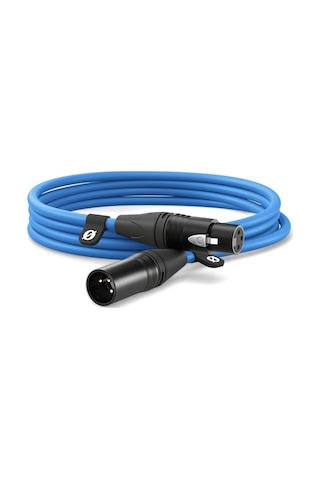 Xlr Kablo 6 Mt Mavi