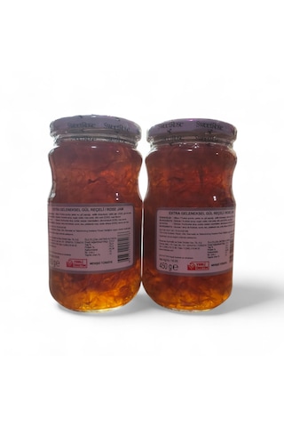 Rosense Gül Reçeli Ekstra Yapraklı 450 Gr 2'li Ürün