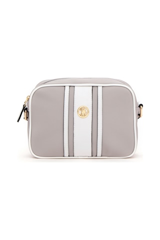 U.S. Polo Assn. Kadın Açık Gri Çapraz Çanta 50293672-VR001