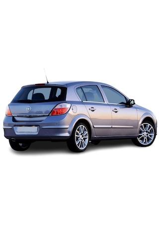 Opel Astra H Hb Krom Cam Çıtası 4 Prç 2004-2009 Arası P.çelik