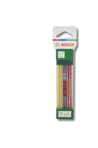Bosch İşaretleme Kalem Ucu Renkli 6 Adet 1600a032uv