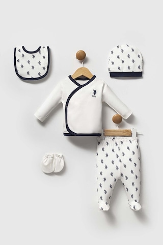 U.S. Polo Assn. U.s. Polo Assn Erkek Bebek Beyaz Hastane Çıkışı 5274-48986 Beyaz