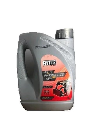 Netex Antifriz Kırmızı -56 3 Lt