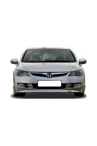 Honda Civic Fd6 2006 - 2009 Makyajsız Ön Tampon Ek (Plastik)