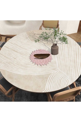 Ulzyvf Yuvarlak Seti Servisi Servisi İçi Gül Gül Çiçekli Boş Amerikan Amerikan Altın Altın 6'lı, Hf Gül Altın